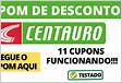 Cupom de desconto Centauro 25 OFF